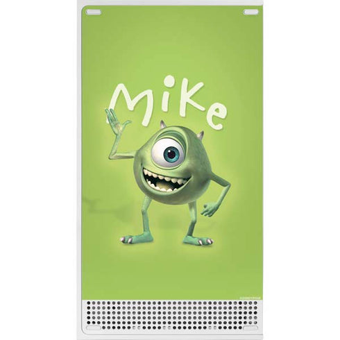 Disney Monsters Inc. Mike Portrait Xbox Series S Bundle Skin