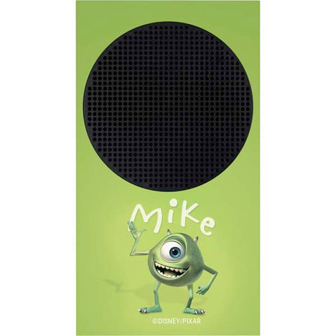Disney Monsters Inc. Mike Portrait Xbox Series S Console Skin