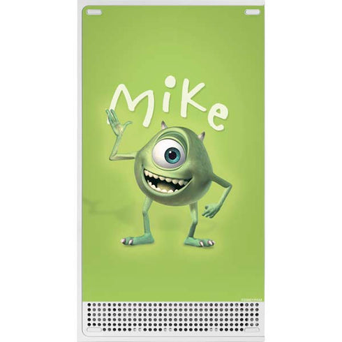 Disney Monsters Inc. Mike Portrait Xbox Series S Console Skin