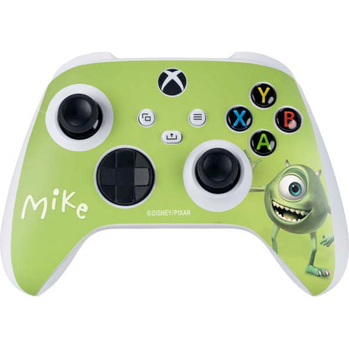 Disney Monsters Inc. Mike Portrait Xbox Series S Controller Skin