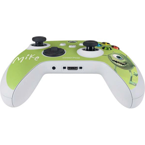 Disney Monsters Inc. Mike Portrait Xbox Series S Controller Skin