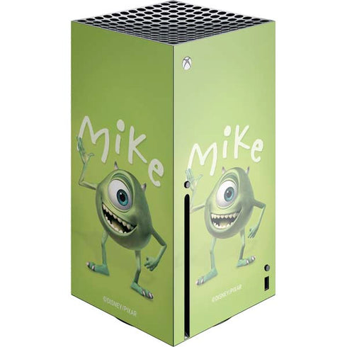 Disney Monsters Inc. Mike Portrait Xbox Series X Console Skin