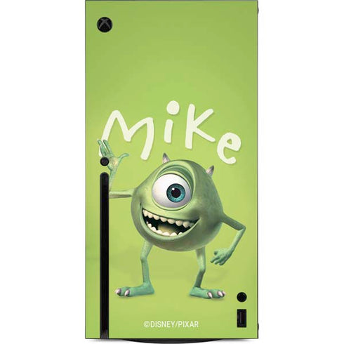 Disney Monsters Inc. Mike Portrait Xbox Series X Console Skin