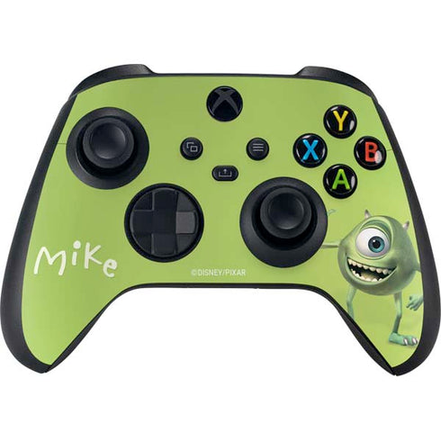 Disney Monsters Inc. Mike Portrait Xbox Series X Controller Skin