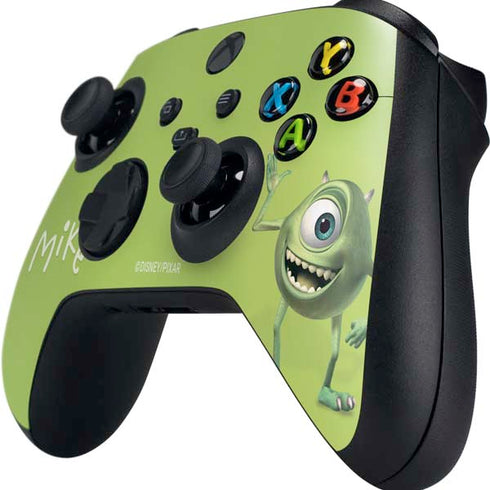 Disney Monsters Inc. Mike Portrait Xbox Series X Controller Skin