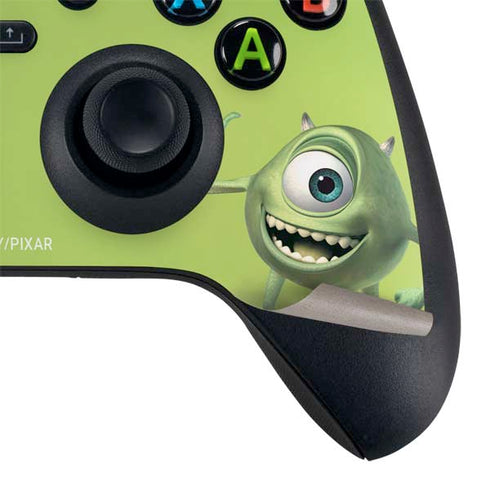 Disney Monsters Inc. Mike Portrait Xbox Series X Controller Skin