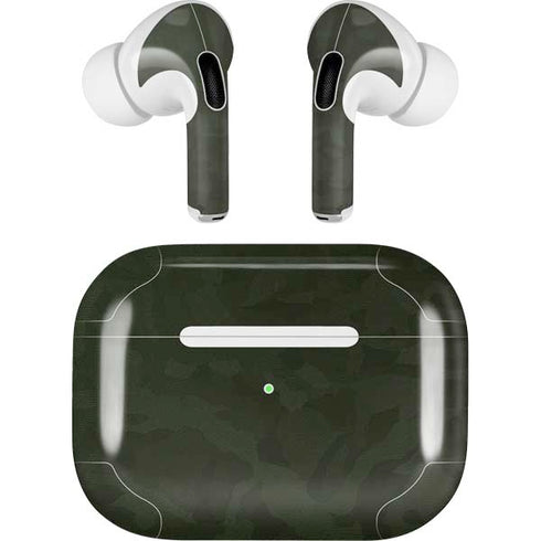 Military Green Shadow Camo AirPods Pro 2nd Gen Skin