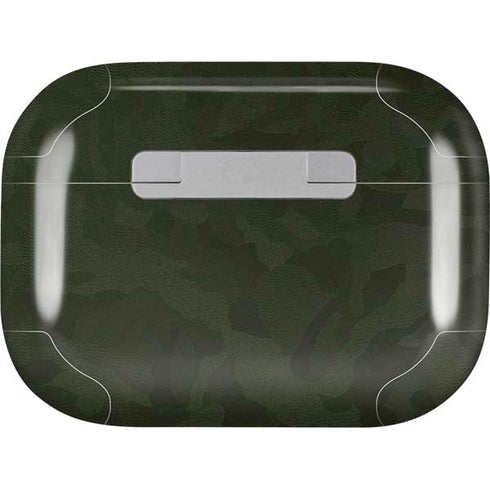 Military Green Shadow Camo AirPods Pro 2nd Gen Skin