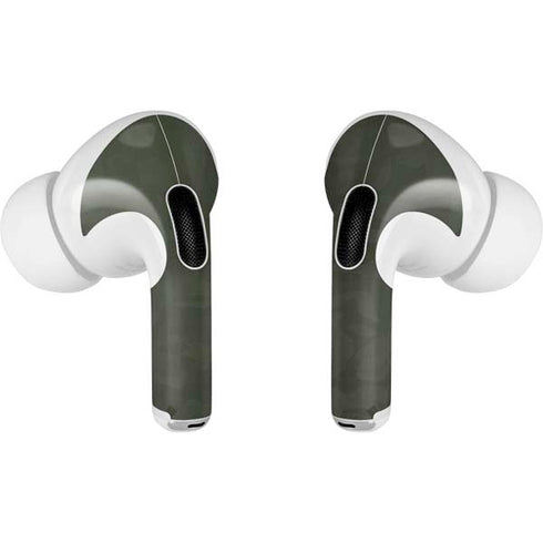 Military Green Shadow Camo AirPods Pro 2nd Gen Skin