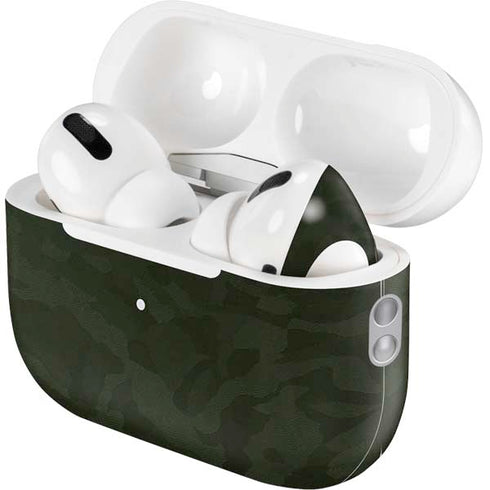 Military Green Shadow Camo AirPods Pro 2nd Gen Skin