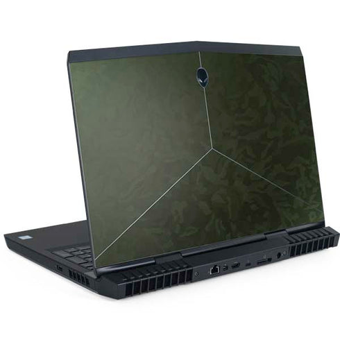 Military Green Shadow Camo Dell Alienware Skin