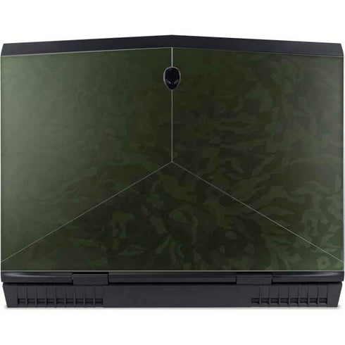 Military Green Shadow Camo Dell Alienware Skin