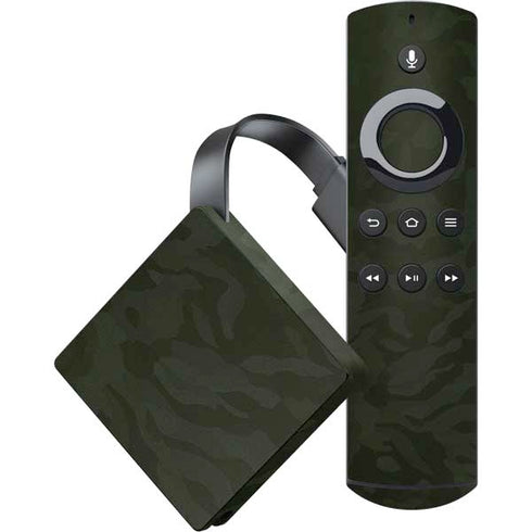 Military Green Shadow Camo Amazon Fire TV Skin