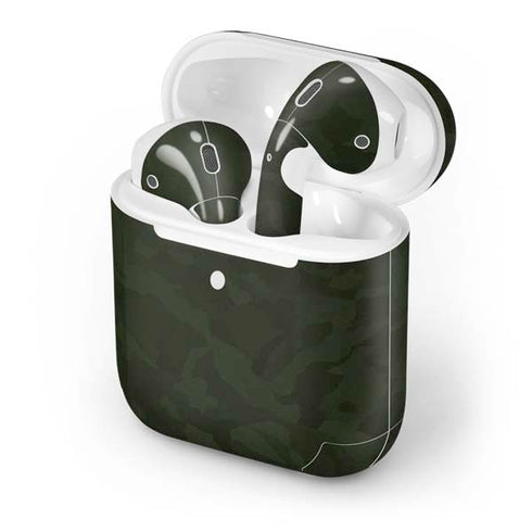 Military Green Shadow Camo Apple AirPods 2 Skin