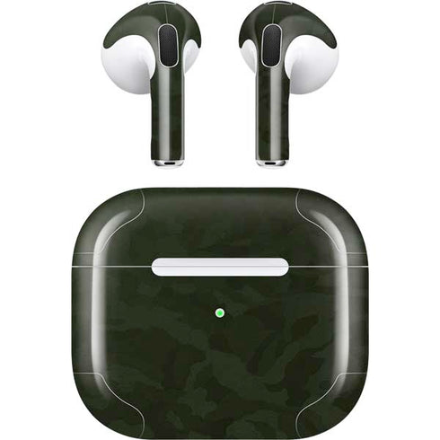 Military Green Shadow Camo Apple AirPods (3rd Gen 2021) Skin