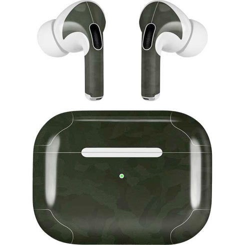 Military Green Shadow Camo Apple AirPods Pro Skin