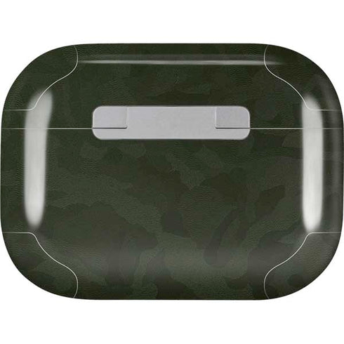 Military Green Shadow Camo Apple AirPods Pro Skin