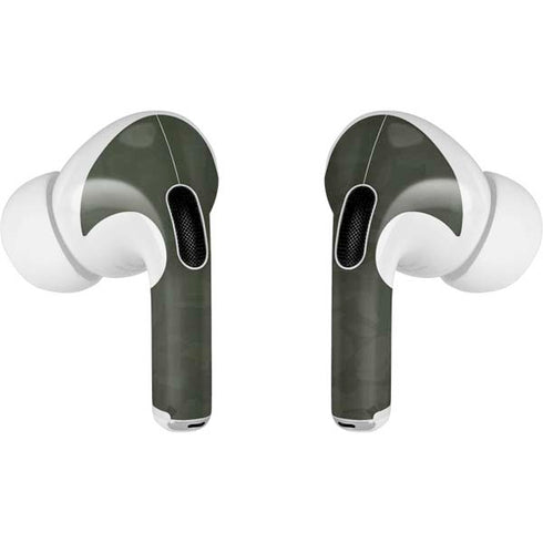 Military Green Shadow Camo Apple AirPods Pro Skin