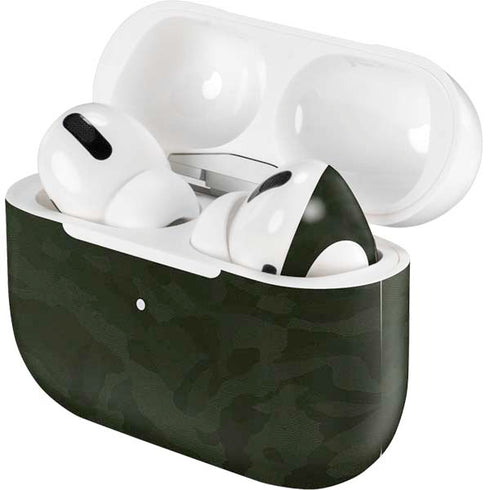 Military Green Shadow Camo Apple AirPods Pro Skin