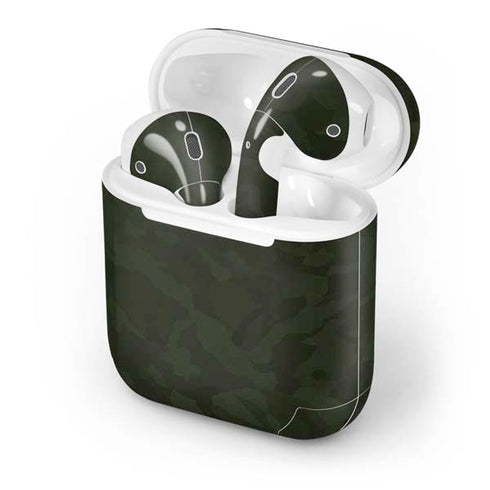 Military Green Shadow Camo Apple AirPods Skin
