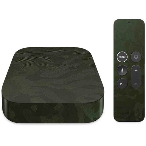 Military Green Shadow Camo Apple TV Skin