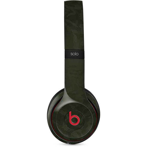 Military Green Shadow Camo Beats Solo 2 Wireless Skin
