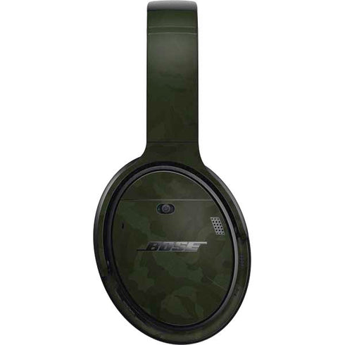 Military Green Shadow Camo Bose QuietComfort 35 II Headphones Skin