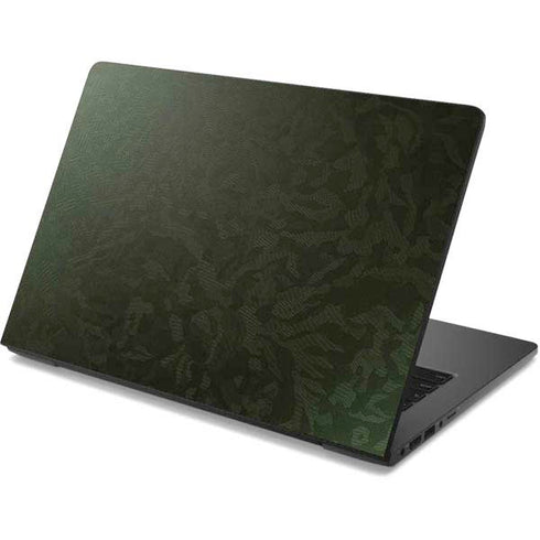 Military Green Shadow Camo Dell Chromebook Skin