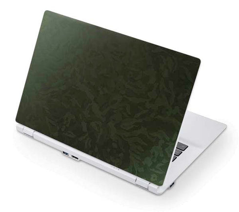 Military Green Shadow Camo Acer Chromebook Skin