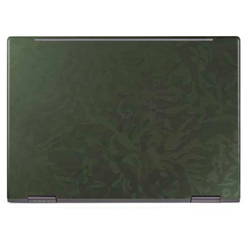 Military Green Shadow Camo HP Envy Skin