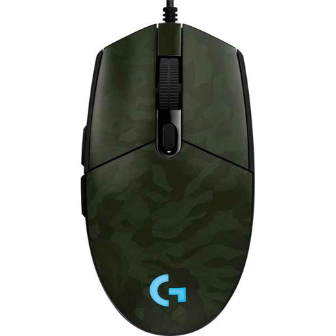 Military Green Shadow Camo G203 Prodigy RGB Wired Gaming Mouse Skin