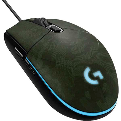 Military Green Shadow Camo G203 Prodigy RGB Wired Gaming Mouse Skin