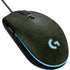 Military Green Shadow Camo G203 Prodigy RGB Wired Gaming Mouse Skin