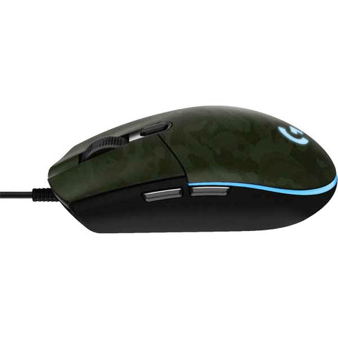 Military Green Shadow Camo G203 Prodigy RGB Wired Gaming Mouse Skin