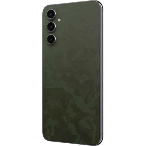 Military Green Shadow Camo Galaxy A14 5G Skin