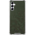 Military Green Shadow Camo Galaxy A15 5G Clear Case