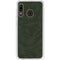 Military Green Shadow Camo Galaxy A20 Clear Case