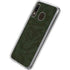 Military Green Shadow Camo Galaxy A20 Clear Case