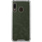 Military Green Shadow Camo Galaxy A30 Clear Case