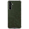 Military Green Shadow Camo Galaxy A54 5G Clear Case
