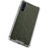 Military Green Shadow Camo Galaxy A54 5G Clear Case