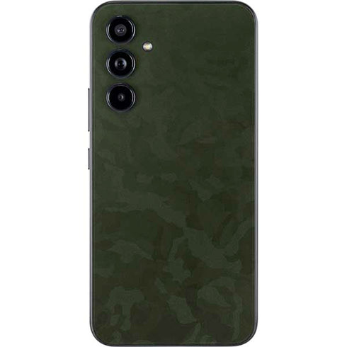 Military Green Shadow Camo Galaxy A54 5G Skin