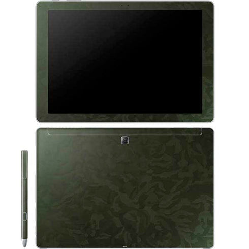 Military Green Shadow Camo Galaxy Book 12in Skin