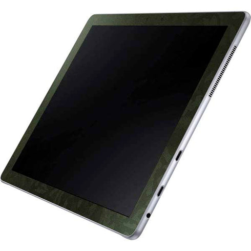 Military Green Shadow Camo Galaxy Book 12in Skin