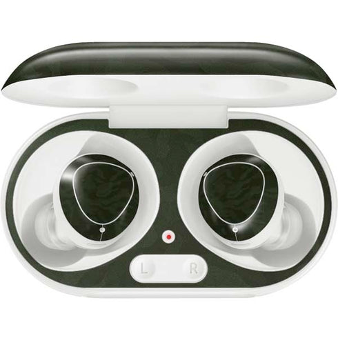 Military Green Shadow Camo Galaxy Buds Plus Skin
