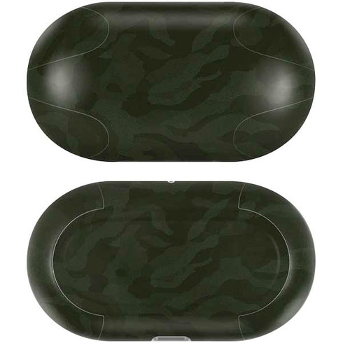 Military Green Shadow Camo Galaxy Buds Plus Skin