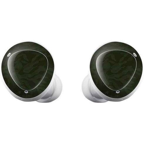 Military Green Shadow Camo Galaxy Buds Plus Skin
