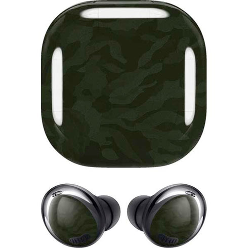 Military Green Shadow Camo Galaxy Buds Pro Skin