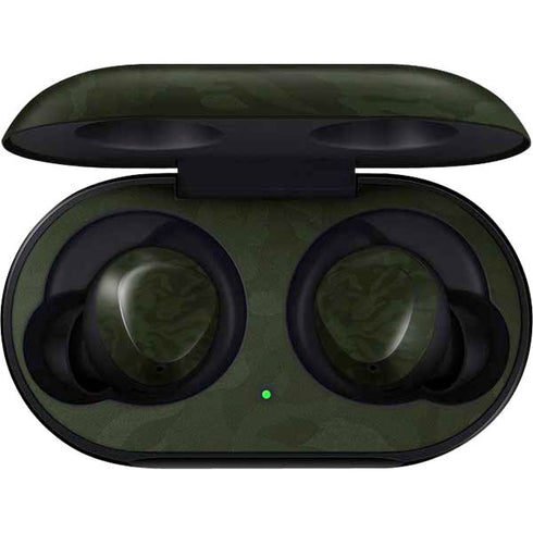 Military Green Shadow Camo Galaxy Buds Skin