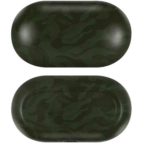 Military Green Shadow Camo Galaxy Buds Skin